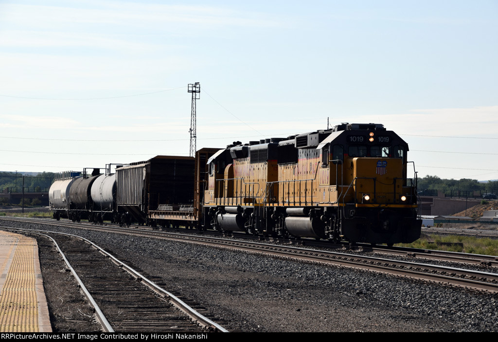 UP 1019 leading Landmark Local